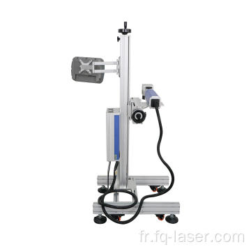 Machine de marquage laser de ligne de vol UV 20W